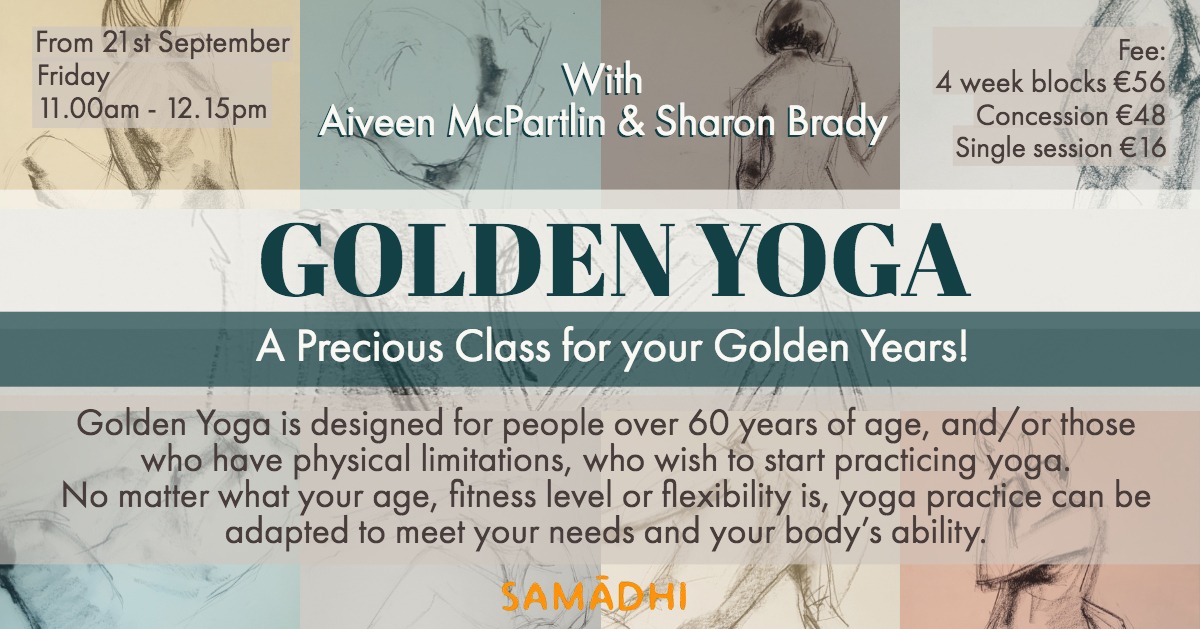 You are currently viewing GOLDEN YOGA – A Precious Class For Your Golden Years