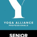Yoga Alliance Professionals senior teacher, in Samadhi yoga Studios