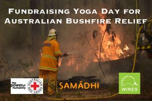 Read more about the article Fundraising Yoga Day for Australian Bushfire Relief