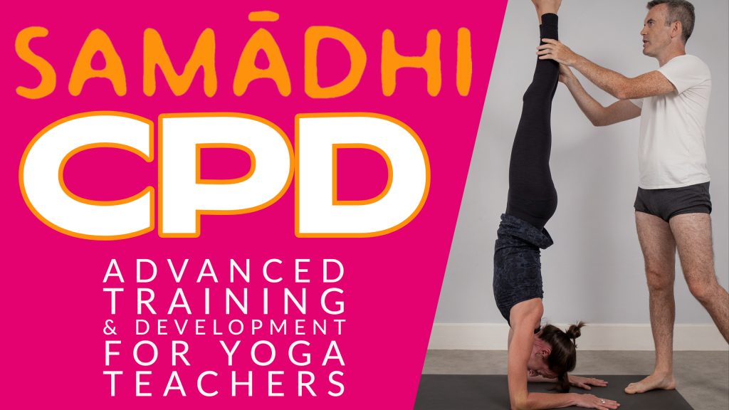 advanced training and professional development for yoga teachers
